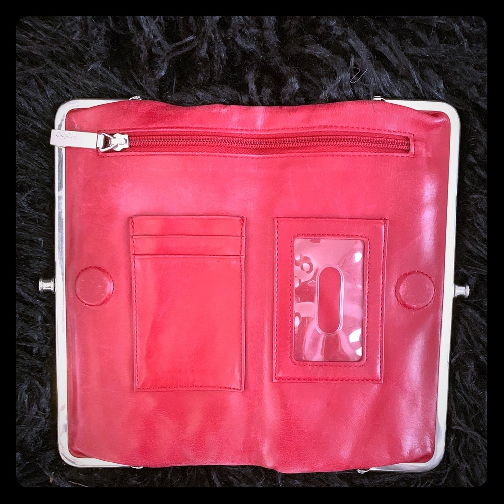 Red HOBO Wallet